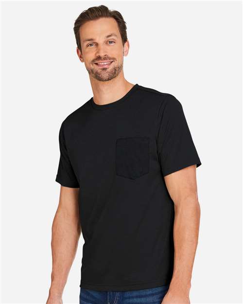 Harriton Unisex Charge Snag and Soil Protect T-Shirt M118