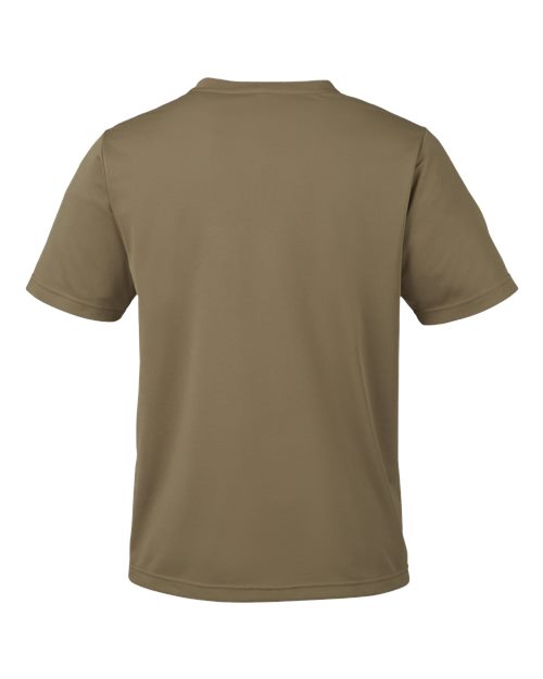 Harriton Unisex Charge Snag and Soil Protect T-Shirt M118