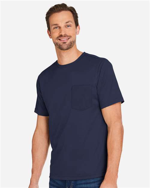 Harriton Unisex Charge Snag and Soil Protect T-Shirt M118
