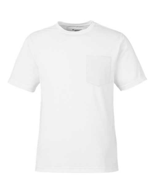 Harriton Unisex Charge Snag and Soil Protect T-Shirt M118
