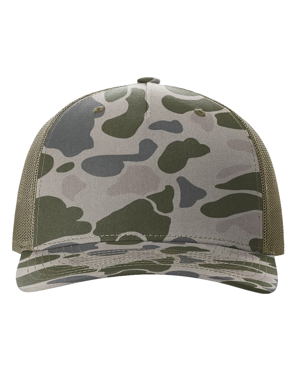 Richardson Printed Five-Panel Trucker Cap 112PFP
