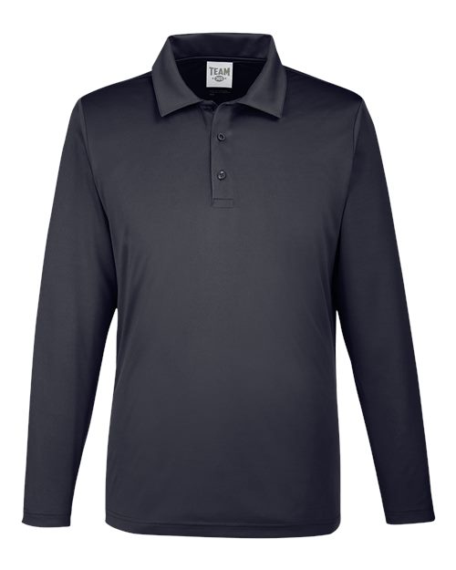 Team 365 Men's Zone Performance Long Sleeve Polo TT51L