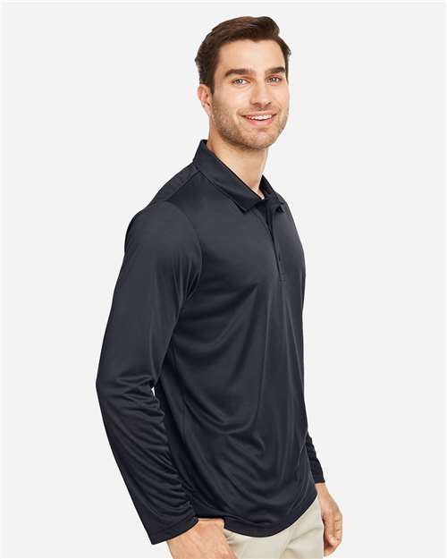 Team 365 Men's Zone Performance Long Sleeve Polo TT51L