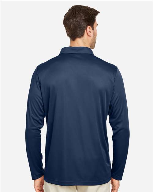 Team 365 Men's Zone Performance Long Sleeve Polo TT51L