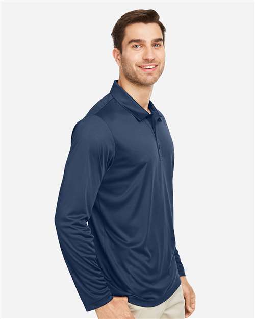 Team 365 Men's Zone Performance Long Sleeve Polo TT51L