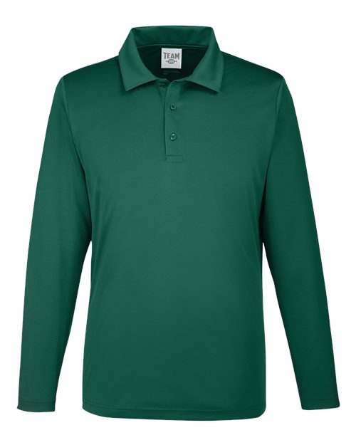Team 365 Men's Zone Performance Long Sleeve Polo TT51L