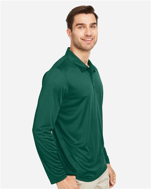 Team 365 Men's Zone Performance Long Sleeve Polo TT51L