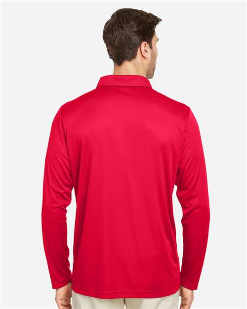 Team 365 Men's Zone Performance Long Sleeve Polo TT51L