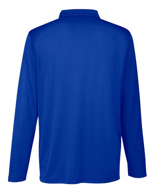 Team 365 Men's Zone Performance Long Sleeve Polo TT51L