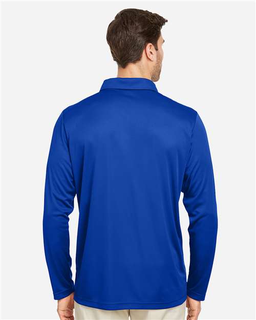 Team 365 Men's Zone Performance Long Sleeve Polo TT51L