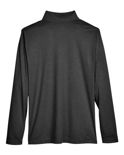 Team 365 Men's Zone Sonic Heather Performance Quarter-Zip Pullover TT31H