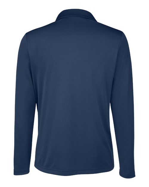 Team 365 Women's Zone Performance Long Sleeve Polo TT51LW