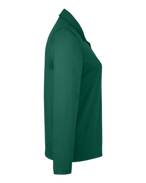 Team 365 Women's Zone Performance Long Sleeve Polo TT51LW