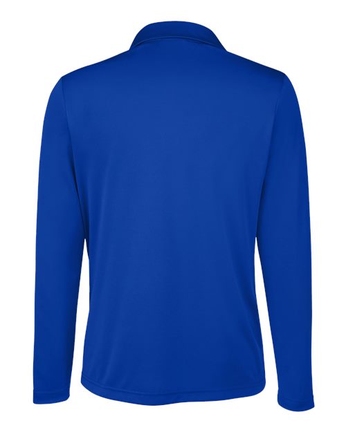 Team 365 Women's Zone Performance Long Sleeve Polo TT51LW