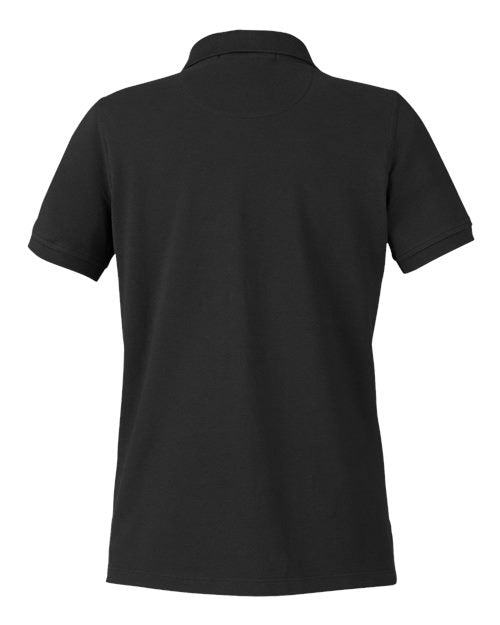 Harriton Women's Valiant Cotton Snag Protect Polo M205W