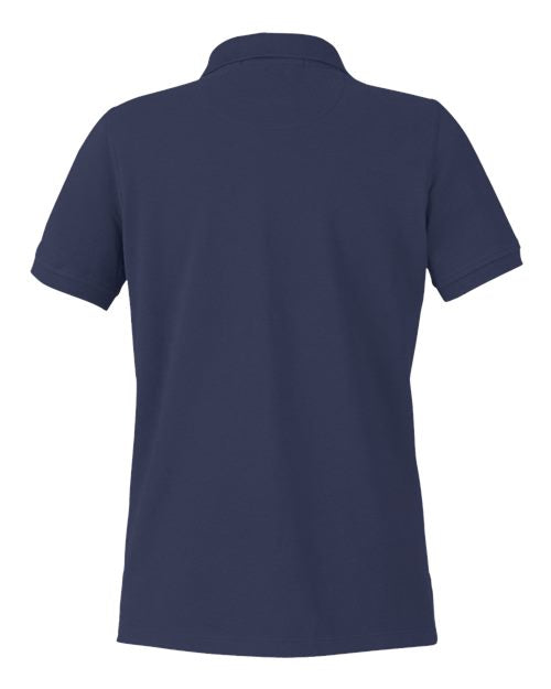 Harriton Women's Valiant Cotton Snag Protect Polo M205W