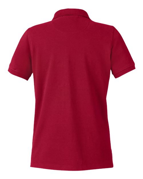 Harriton Women's Valiant Cotton Snag Protect Polo M205W