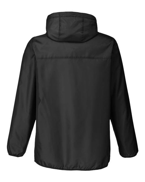 Team 365 Unisex Zone Protect Packable Anorak Jacket TT77