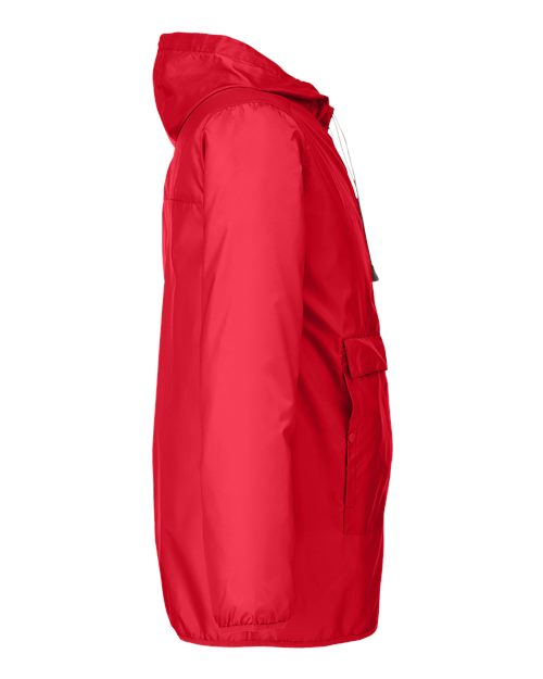 Team 365 Unisex Zone Protect Packable Anorak Jacket TT77