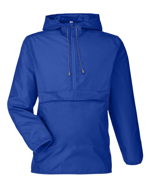 Team 365 Unisex Zone Protect Packable Anorak Jacket TT77