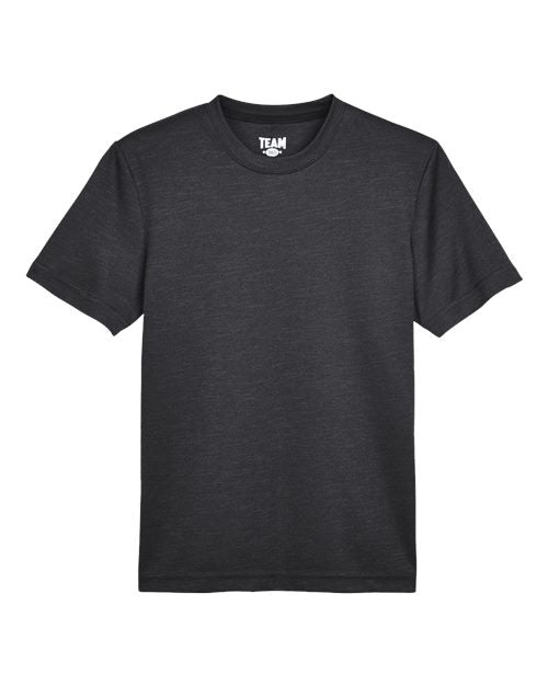 Team 365 Youth Sonic Heather Performance T-Shirt TT11HY