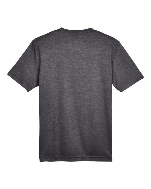 Team 365 Youth Sonic Heather Performance T-Shirt TT11HY