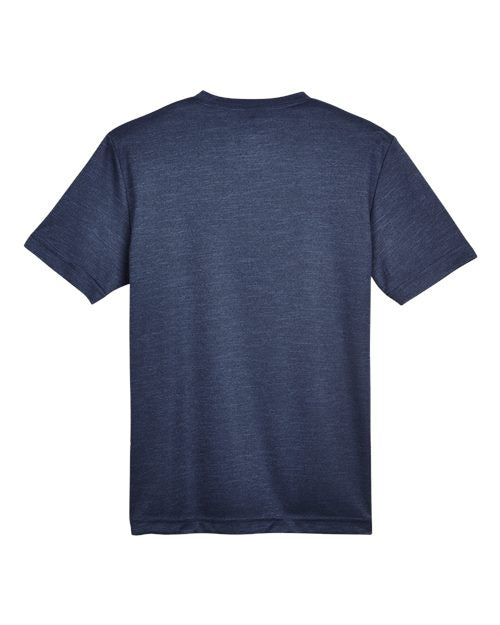 Team 365 Youth Sonic Heather Performance T-Shirt TT11HY