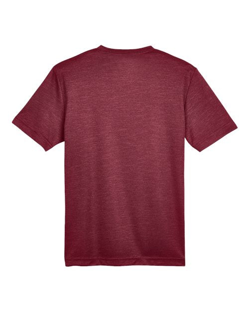 Team 365 Youth Sonic Heather Performance T-Shirt TT11HY