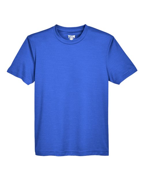 Team 365 Youth Sonic Heather Performance T-Shirt TT11HY