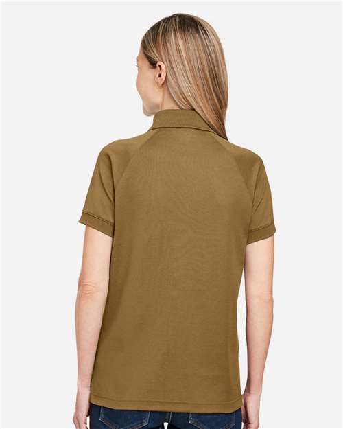 Harriton Women's Charge Snag and Soil Protect Polo M208W