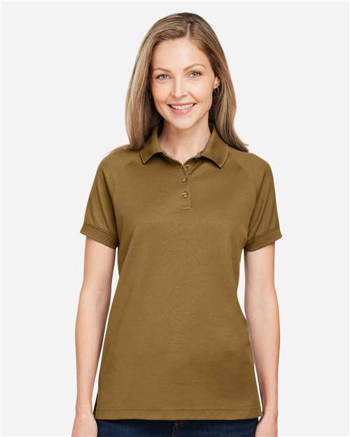 Harriton Women's Charge Snag and Soil Protect Polo M208W
