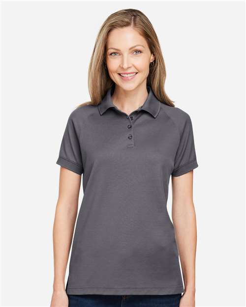 Harriton Women's Charge Snag and Soil Protect Polo M208W