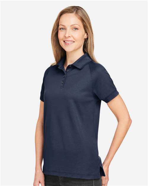Harriton Women's Charge Snag and Soil Protect Polo M208W