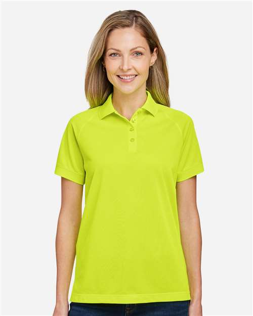 Harriton Women's Charge Snag and Soil Protect Polo M208W
