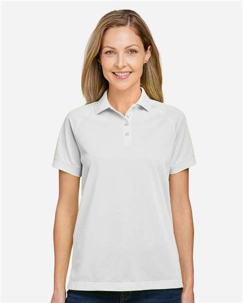 Harriton Women's Charge Snag and Soil Protect Polo M208W