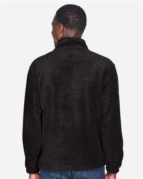 Harriton Men's Fleece Quarter-Zip Pullover M980