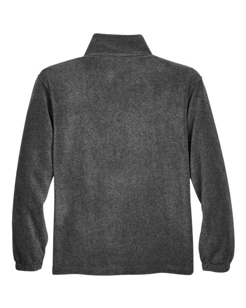 Harriton Men's Fleece Quarter-Zip Pullover M980