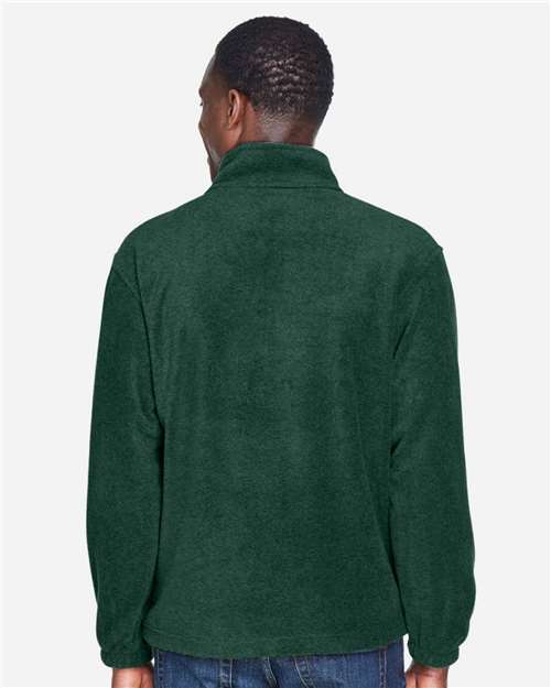 Harriton Men's Fleece Quarter-Zip Pullover M980