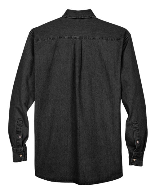 Harriton Men's Denim Shirt M550