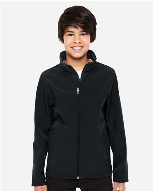 Team 365 Youth Leader Soft Shell Jacket TT80Y