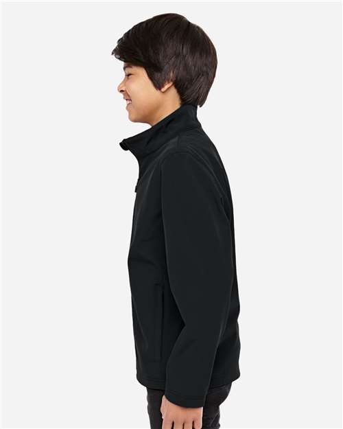 Team 365 Youth Leader Soft Shell Jacket TT80Y