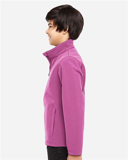 Team 365 Youth Leader Soft Shell Jacket TT80Y