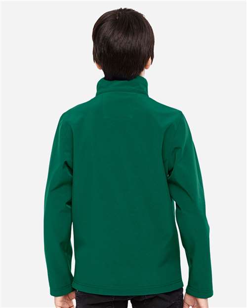 Team 365 Youth Leader Soft Shell Jacket TT80Y