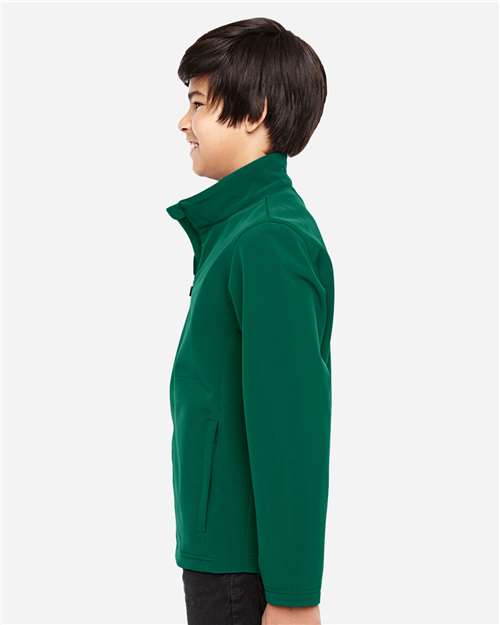 Team 365 Youth Leader Soft Shell Jacket TT80Y
