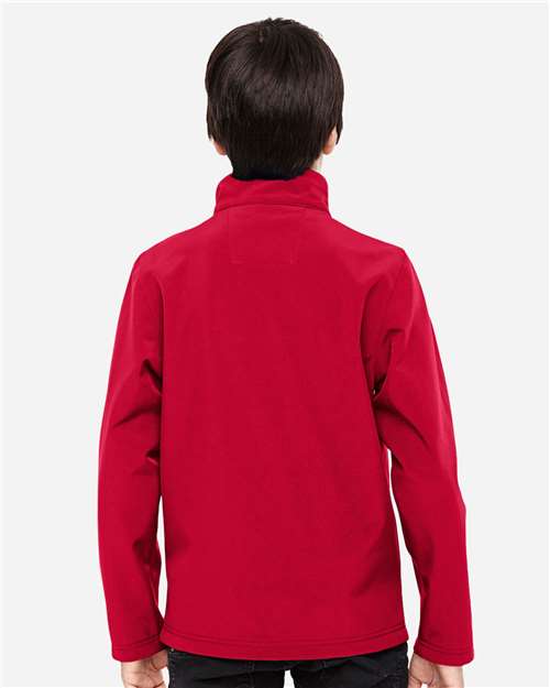 Team 365 Youth Leader Soft Shell Jacket TT80Y