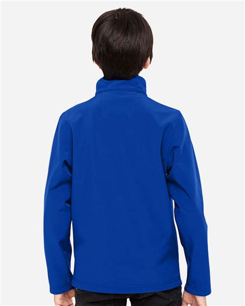 Team 365 Youth Leader Soft Shell Jacket TT80Y