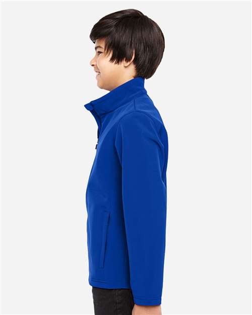 Team 365 Youth Leader Soft Shell Jacket TT80Y