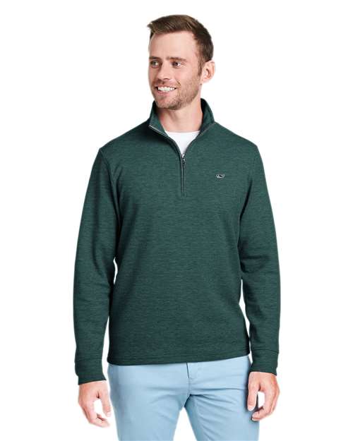 vineyard vines Men's Saltwater Quarter-Zip Pullover K002708