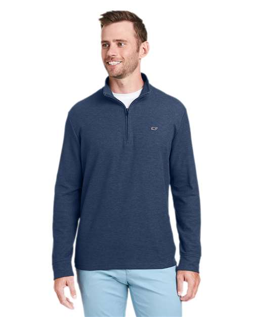 vineyard vines Men's Saltwater Quarter-Zip Pullover K002708