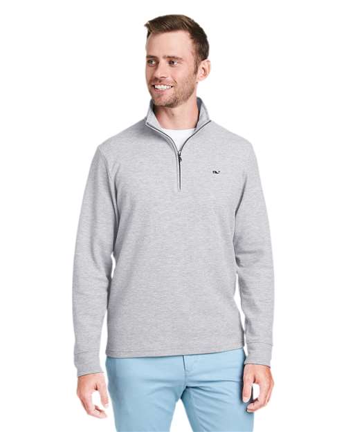 vineyard vines Men's Saltwater Quarter-Zip Pullover K002708